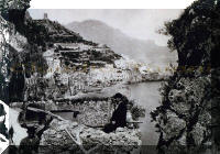 Amalfi, foto antiche restaurate