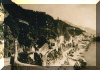 Amalfi da salita Cappuccini