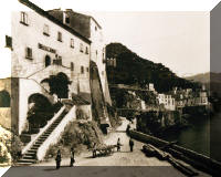 Il vecchio ingresso dell'Hotel Luna Convento