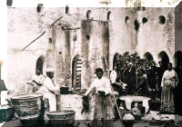 L'antico pozzo nel Chiostro dell'Hotel Luna Convento