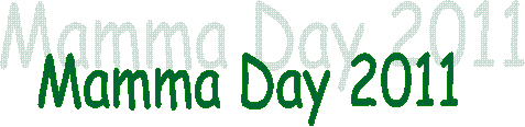 Mamma Day 2011